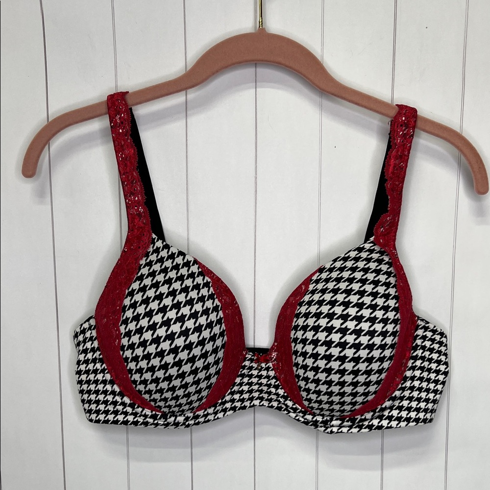 Soma - Embraceable Full Coverage Lace Trim Bra - 36D